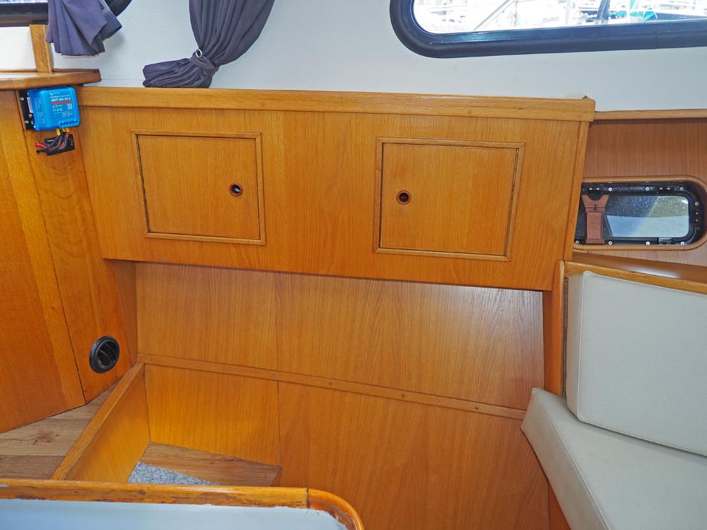 Voorschip, Accommodatie